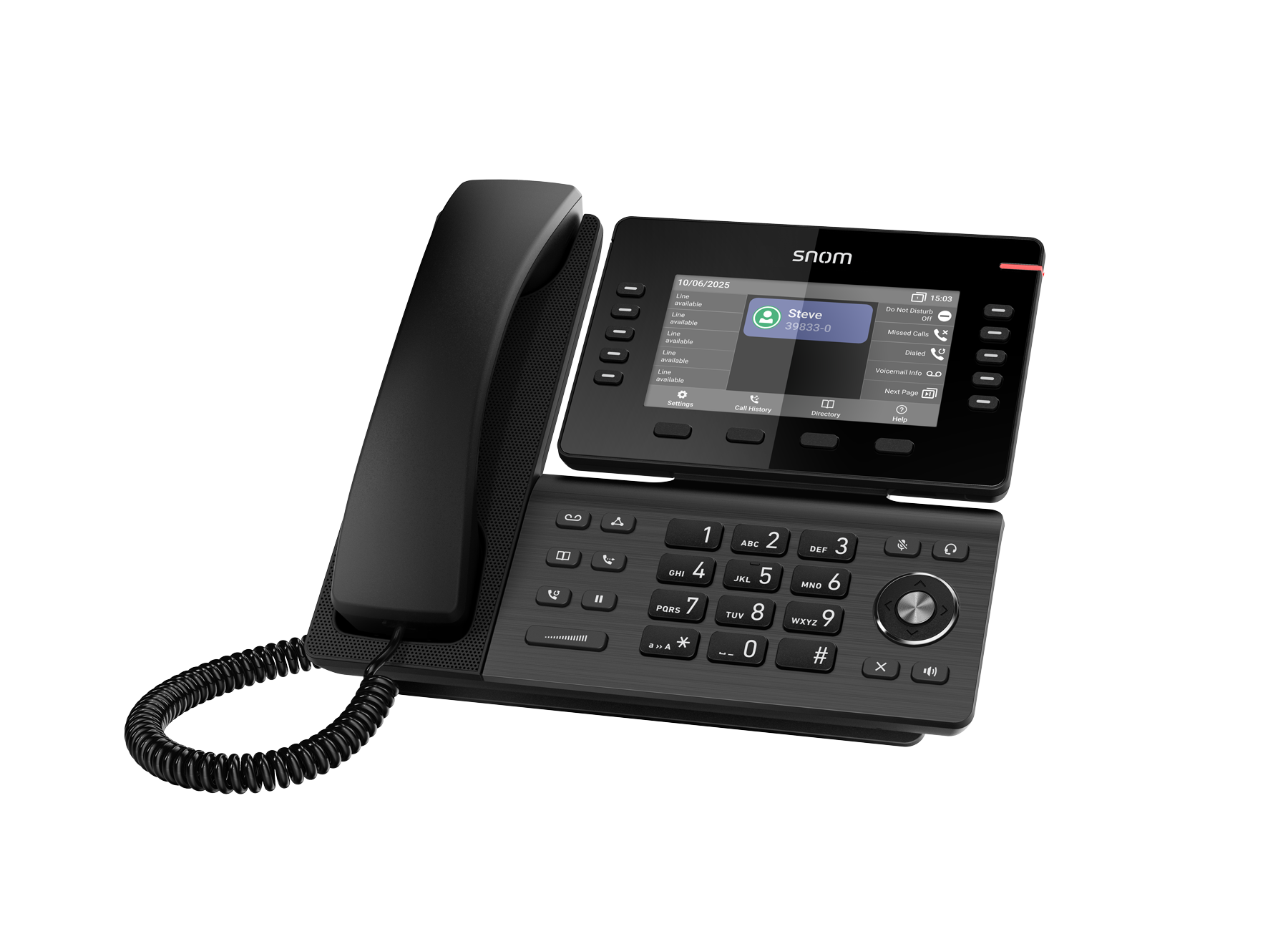Téléphone de bureau Snom D815W