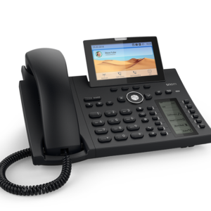 Téléphone de bureau IP Snom D385
